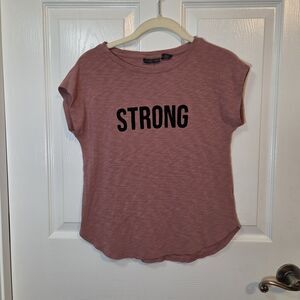 Tahari "Strong" Muscle Shirt Women's Size XS